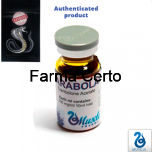 Acetato de trembolona Muscle Pharma
