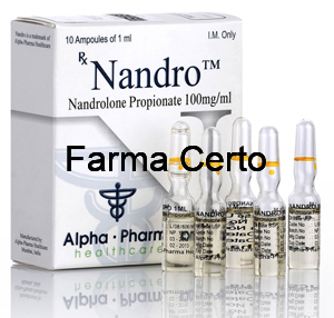 Propionato de nandrolona Alpha Pharma